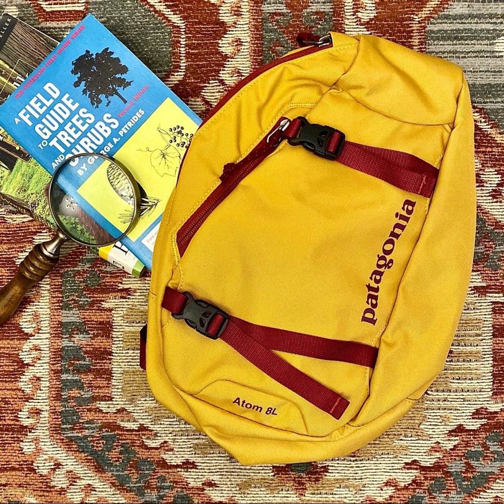 RARE! Patagonia Yellow Sling Atom 8 L